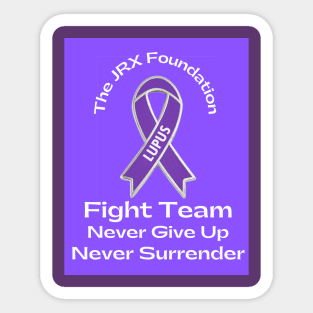 Lupus awareness Sticker